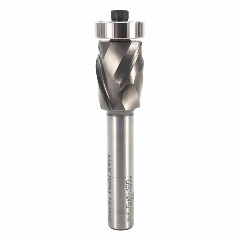 Ultimate Flush Trim Compression Router Bit - 1/2" SH 7/8" CD 1-1/8" CL - Types:Flush Trim